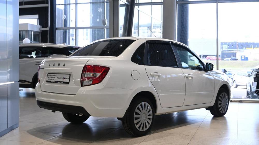 Lada (ВАЗ) Granta I Рестайлинг Уфа  - изображение 5