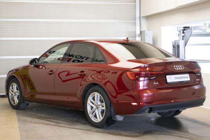 Audi A4 V (B9) с пробегом 2017 года, цена 2 299 000 рублей, 71100 км, седан, Автокод Объявления