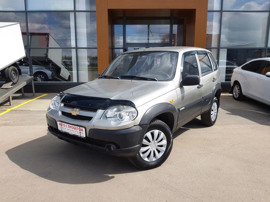 Chevrolet Niva I Рестайлинг Брянск  - изображение 1