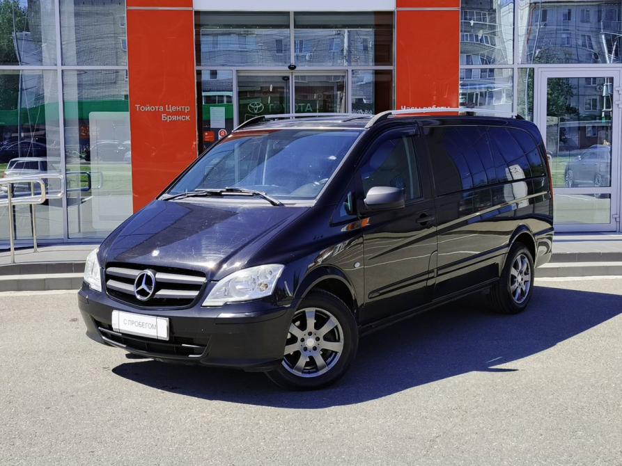 Mercedes-Benz Vito II (W639) Рестайлинг Брянск  - изображение 1