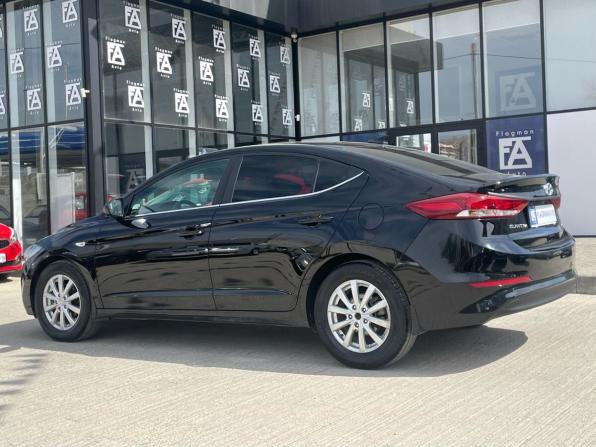 Hyundai Elantra VI (AD) с пробегом 2017 года, цена 1 460 000 рублей, 95484 км, седан, Автокод Объявления