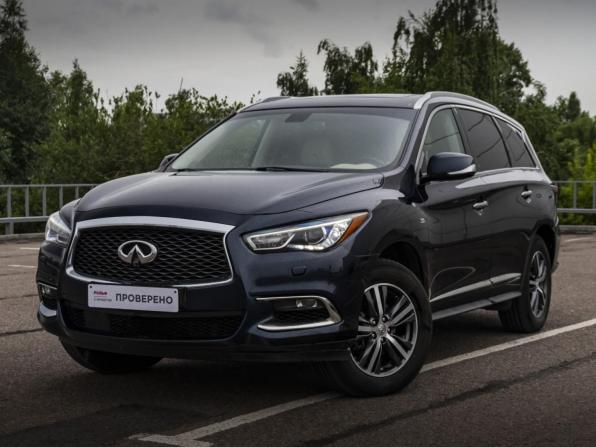 Infiniti QX60 I Рестайлинг с пробегом 2019 года, цена 2 930 000 рублей, 133553 км, внедорожник, Автокод Объявления