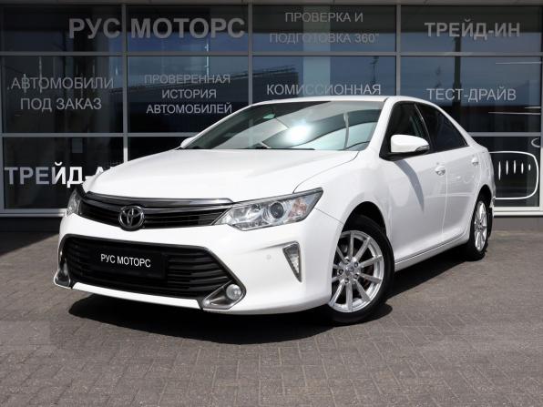 Toyota Camry VII (XV50) Рестайлинг с пробегом 2015 года, цена 1 750 000 рублей, 167208 км, седан, Автокод Объявления