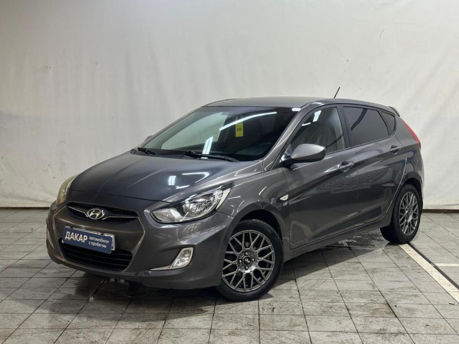 Hyundai Solaris I Санкт-Петербург  - изображение 1