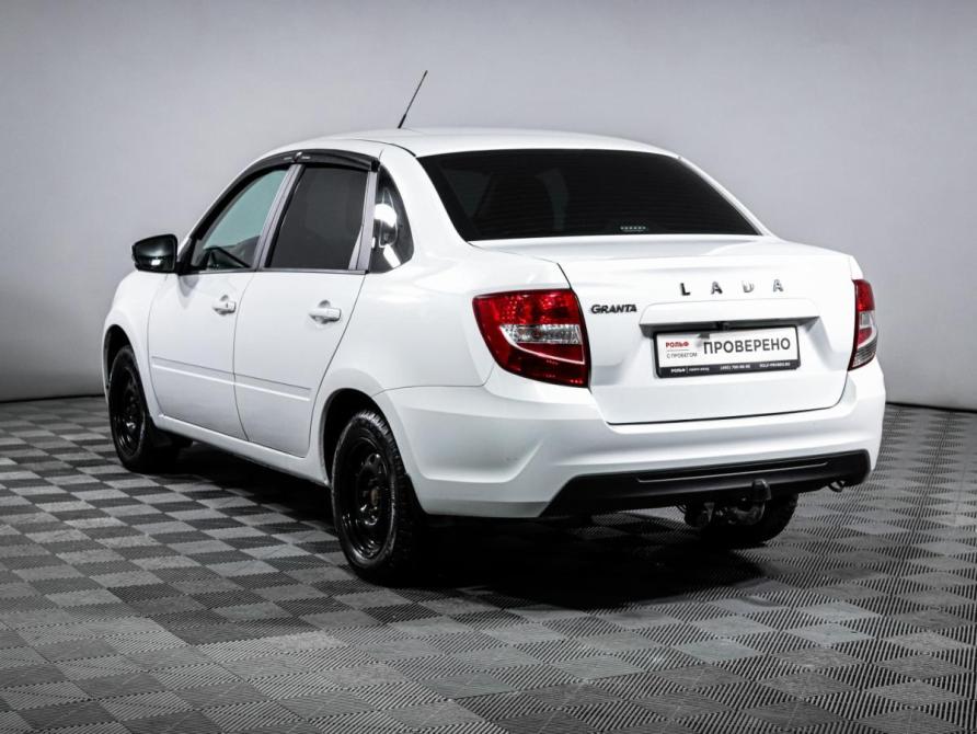 Lada (ВАЗ) Granta I Рестайлинг Москва  - изображение 7