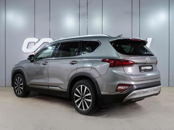 Hyundai Santa Fe IV с пробегом 2020 года, цена 2 999 000 рублей, 184847 км, внедорожник, Автокод Объявления