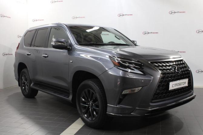 Lexus GX II Рестайлинг 2 с пробегом 2020 года, цена 8 500 000 рублей, 19921 км, внедорожник, Автокод Объявления