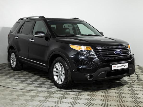 Ford Explorer V с пробегом 2014 года, цена 1 949 777 рублей, 165000 км, внедорожник, Автокод Объявления