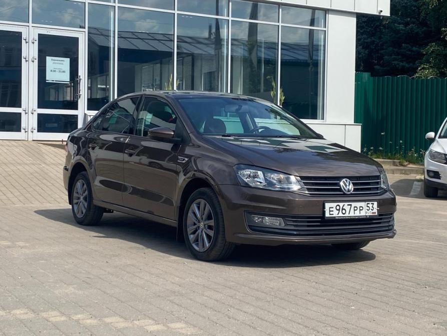 Volkswagen Polo V Рестайлинг Великий Новгород  - изображение 1