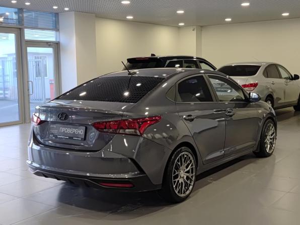 Hyundai Solaris II Рестайлинг с пробегом 2021 года, цена 1 595 000 рублей, 78789 км, седан, Автокод Объявления