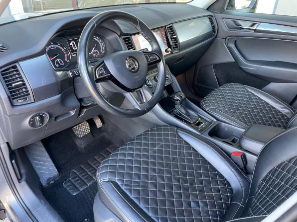 Skoda Kodiaq I с пробегом 2018 года, цена 2 477 000 рублей, 103988 км, внедорожник, Автокод Объявления