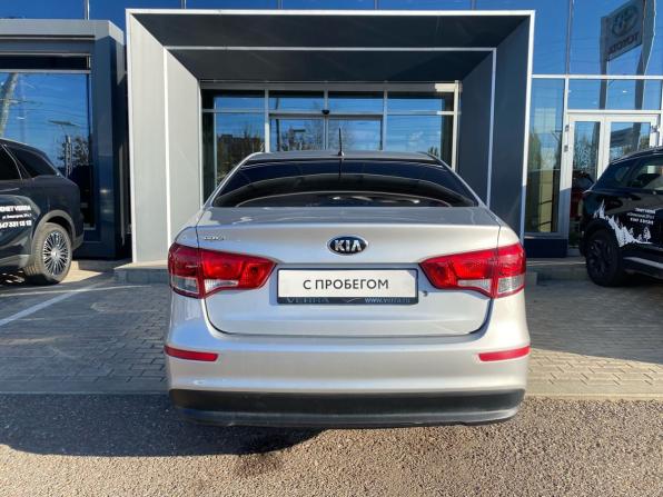 Kia Rio III Рестайлинг с пробегом 2016 года, цена 1 050 000 рублей, 150726 км, седан, Автокод Объявления
