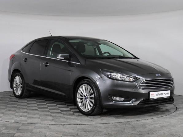 Ford Focus III Рестайлинг с пробегом 2017 года, цена 1 200 000 рублей, 99500 км, седан, Автокод Объявления