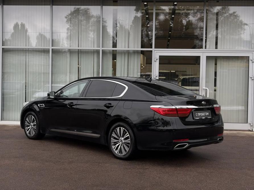 Kia Quoris I Ресталинг 2 Воронеж  - изображение 7