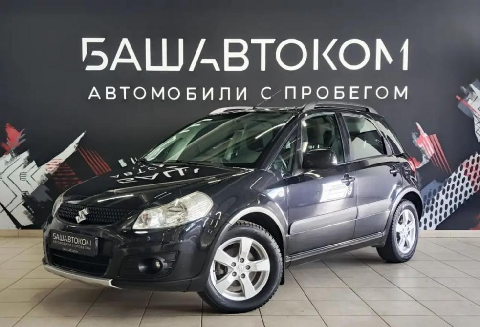 Suzuki SX4 I (Classic) Рестайлинг Уфа  - изображение 1