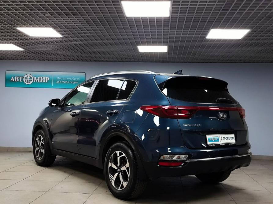 Kia Sportage IV Рестайлинг Москва  - изображение 7