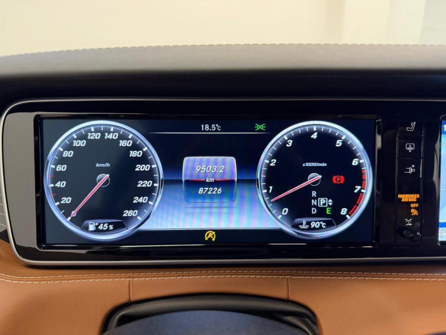 Mercedes-Benz S-Класс VI (W222 C217) Санкт-Петербург  - изображение 19