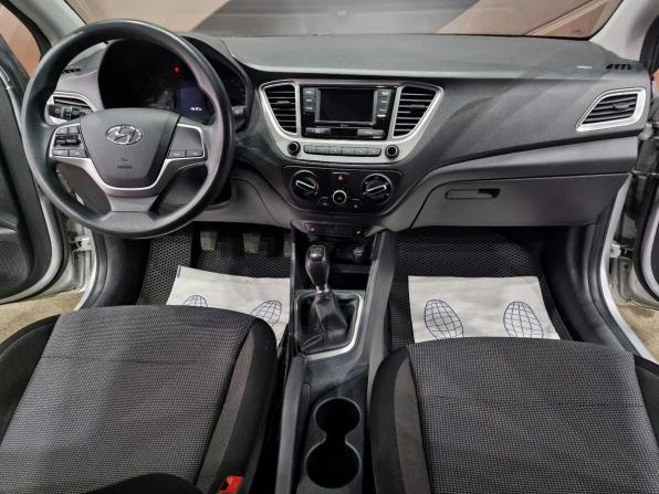 Hyundai Solaris II Рестайлинг с пробегом 2021 года, цена 1 300 000 рублей, 149100 км, седан, Автокод Объявления