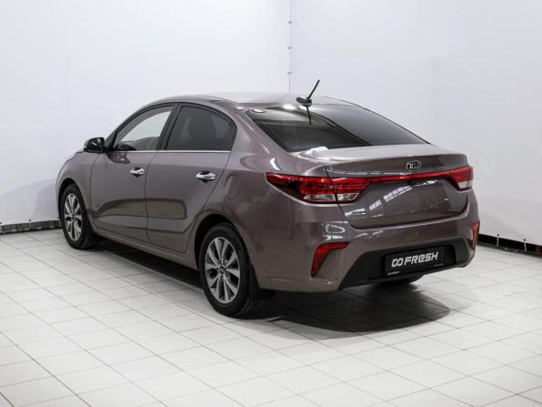 Kia Rio IV с пробегом 2018 года, цена 1 459 000 рублей, 138160 км, седан, Автокод Объявления