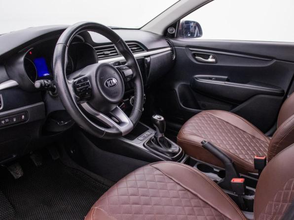 Kia Rio IV с пробегом 2017 года, цена 1 150 000 рублей, 118233 км, седан, Автокод Объявления