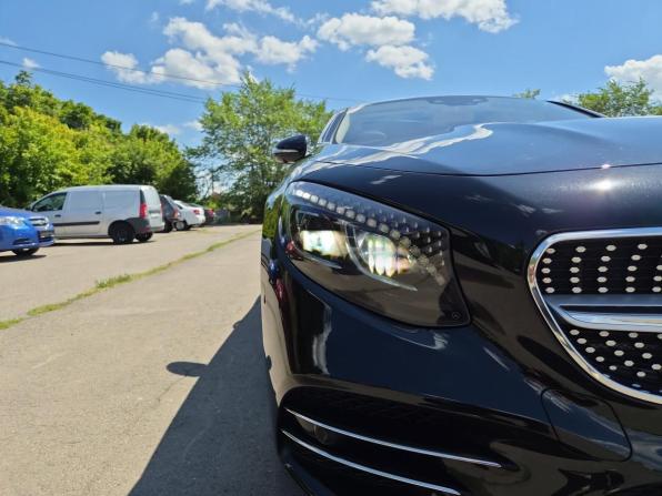 Mercedes-Benz S-Класс VI (W222 C217) Рестайлинг с пробегом 2019 года, цена 9 600 000 рублей, 45923 км, купе, Автокод Объявления