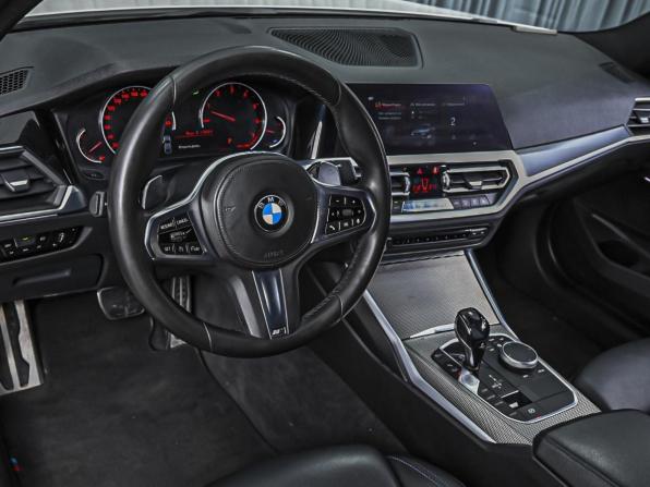 BMW 3 серии VII (G2x) с пробегом 2019 года, цена 3 284 000 рублей, 118537 км, седан, Автокод Объявления