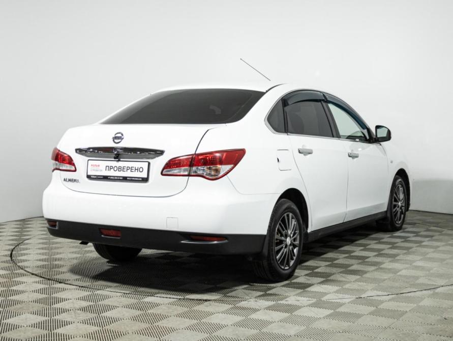 Nissan Almera III (G15) Санкт-Петербург  - изображение 5