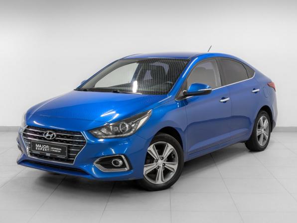 Hyundai Solaris II с пробегом 2018 года, цена 1 330 000 рублей, 93397 км, седан, Автокод Объявления