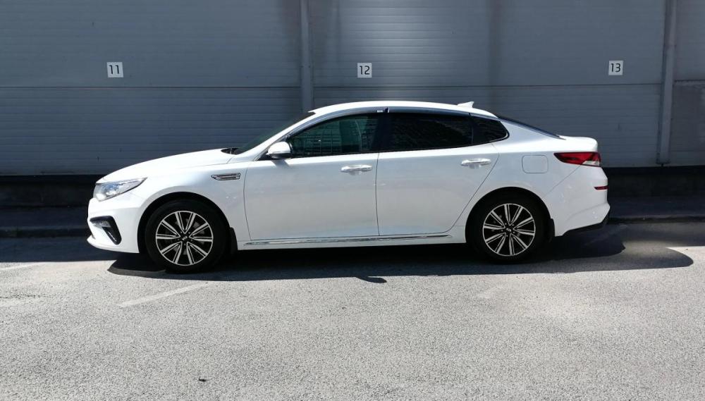 Kia Optima IV Рестайлинг Санкт-Петербург  - изображение 9