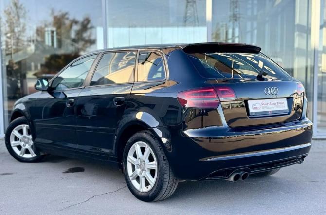Audi A3 II (8P) Рестайлинг 1 с пробегом 2008 года, цена 755 000 рублей, 294123 км, хэтчбек, Автокод Объявления