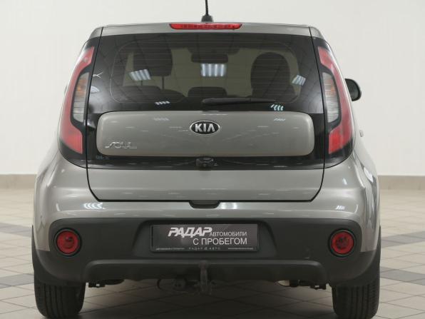 Kia Soul II Рестайлинг с пробегом 2017 года, цена 1 250 000 рублей, 133000 км, хэтчбек, Автокод Объявления