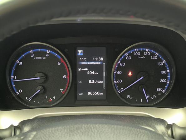 Toyota RAV4 IV (XA40) Рестайлинг с пробегом 2019 года, цена 2 732 000 рублей, 96550 км, внедорожник, Автокод Объявления