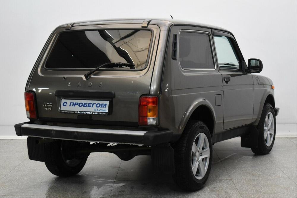 Lada (ВАЗ) 2121 (4x4) I Рестайлинг (2020) Москва  - изображение 4