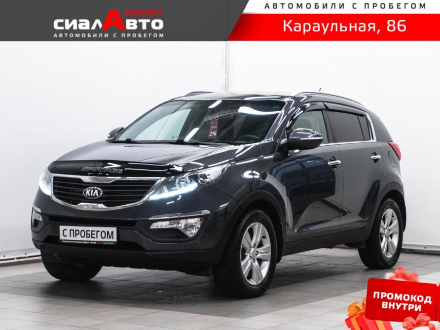 Kia Sportage III Красноярск  - изображение 1