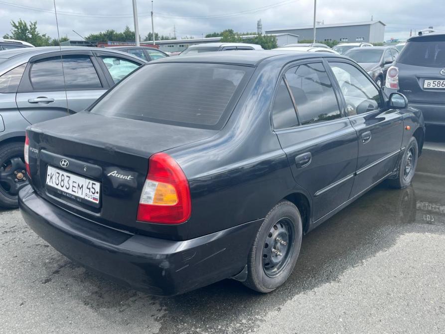 Hyundai Accent II Курган  - изображение 4