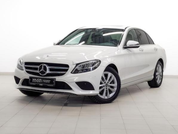 Mercedes-Benz C-Класс IV (W205) Рестайлинг с пробегом 2020 года, цена 3 190 000 рублей, 96177 км, седан, Автокод Объявления