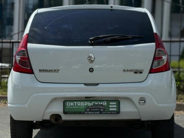 Renault Sandero I с пробегом 2014 года, цена 479 000 рублей, 109727 км, хэтчбек, Автокод Объявления