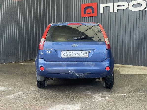 Ford Fiesta Mk5 с пробегом 2007 года, цена 100 000 рублей, 350000 км, хэтчбек, Автокод Объявления