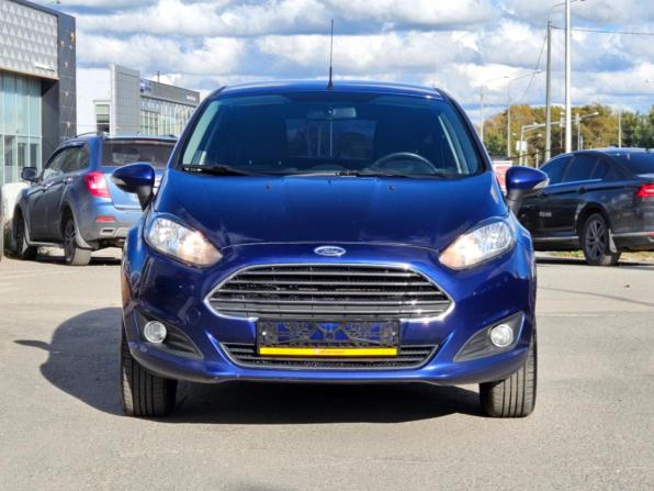 Ford Fiesta Mk6 Рестайлинг с пробегом 2016 года, цена 850 000 рублей, 106000 км, хэтчбек, Автокод Объявления