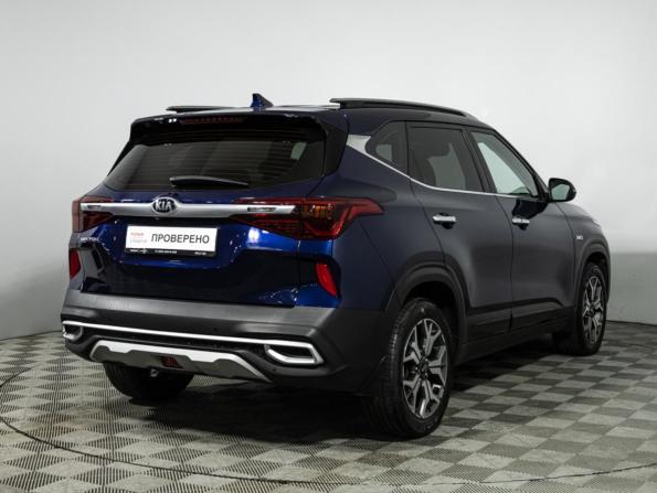 Kia Seltos I с пробегом 2020 года, цена 2 399 700 рублей, 64770 км, внедорожник, Автокод Объявления