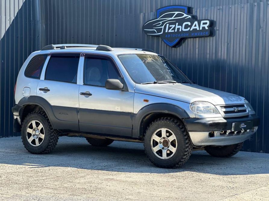 Chevrolet Niva I Ижевск  - изображение 1