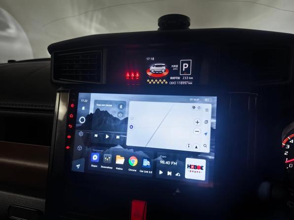 Toyota Roomy I с пробегом 2018 года, цена 1 099 000 рублей, 118996 км, минивэн, Автокод Объявления