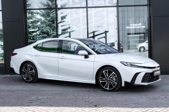 Toyota Camry IX (XV80) China Market с пробегом 2024 года, цена 4 410 000 рублей, 47 км, седан, Автокод Объявления