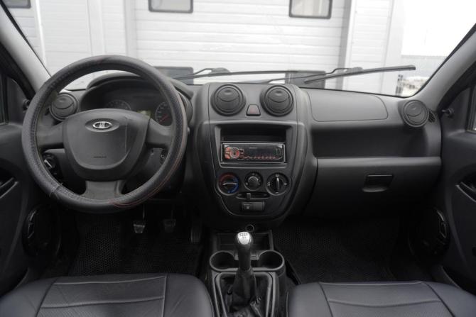 Lada (ВАЗ) Granta I с пробегом 2012 года, цена 249 000 рублей, 123000 км, седан, Автокод Объявления