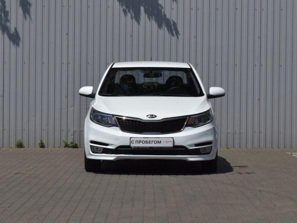 Kia Rio III Рестайлинг с пробегом 2016 года, цена 999 000 рублей, 167964 км, седан, Автокод Объявления