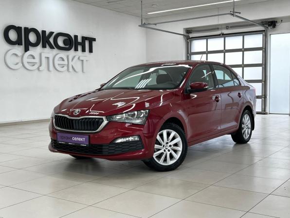 Skoda Rapid II с пробегом 2021 года, цена 1 750 000 рублей, 63273 км, лифтбек, Автокод Объявления
