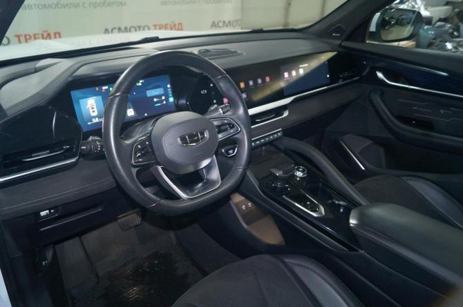 Geely Monjaro I с пробегом 2024 года, цена 3 250 000 рублей, 75600 км, внедорожник, Автокод Объявления