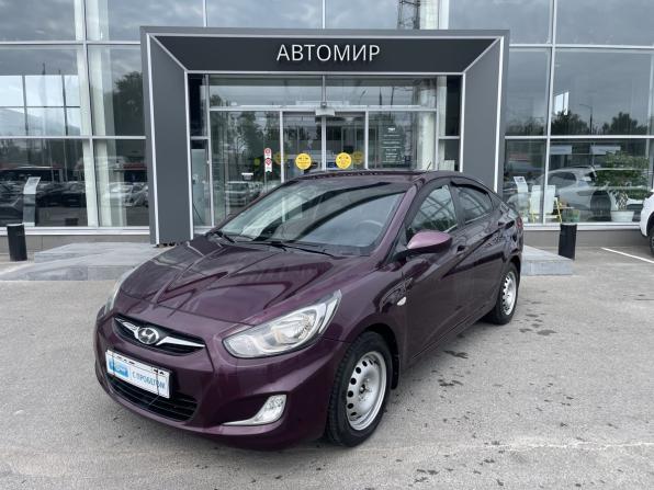 Hyundai Solaris I с пробегом 2011 года, цена 909 000 рублей, 88395 км, седан, Автокод Объявления