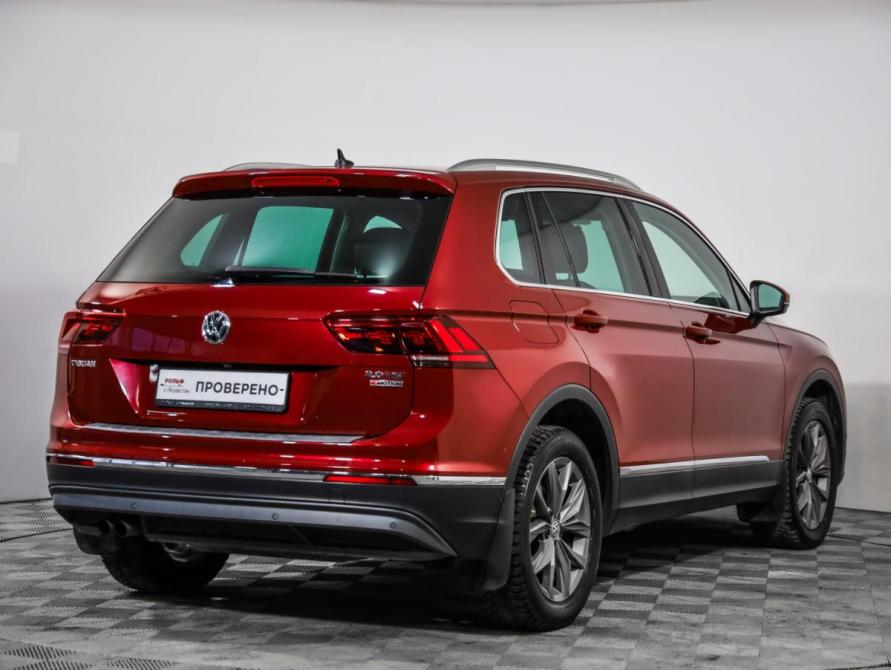 Volkswagen Tiguan II Санкт-Петербург  - изображение 5