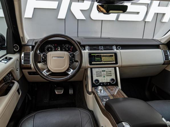 Land Rover Range Rover IV Рестайлинг с пробегом 2018 года, цена 5 245 000 рублей, 217364 км, внедорожник, Автокод Объявления